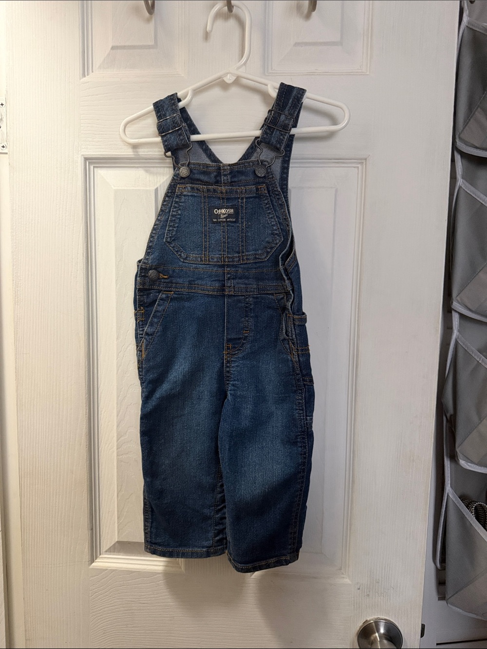 OshKosh B'gosh Indigo Blue Denim Kids Overalls
